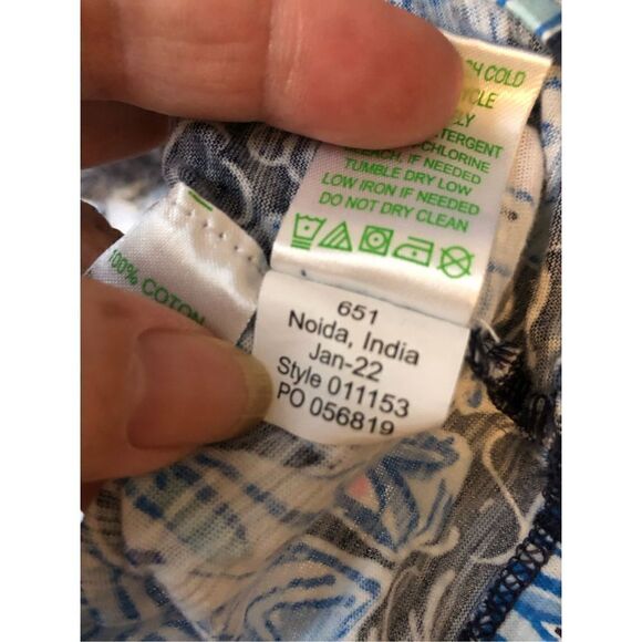 Lilly Pulitzer Sailboat Tee S - Picture 6 of 6